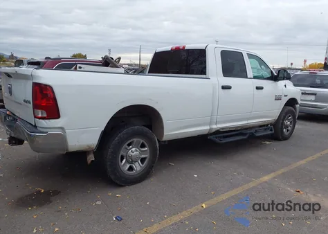 2014 Ram 2500 Tradesman из США, поврежденный, VIN 3C6TR5HT6EG328645